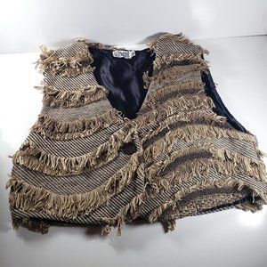 Designer Silverado New Mexico Shag Vest